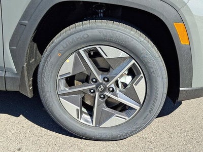2026 Hyundai TUCSON SEL AWD