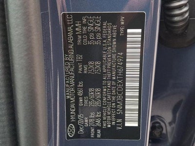 2026 Hyundai TUCSON SEL