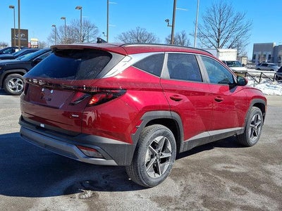 2026 Hyundai TUCSON SEL AWD