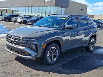 2026 Hyundai TUCSON SEL AWD