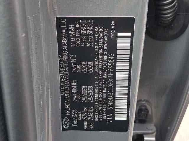 2026 Hyundai TUCSON SEL AWD