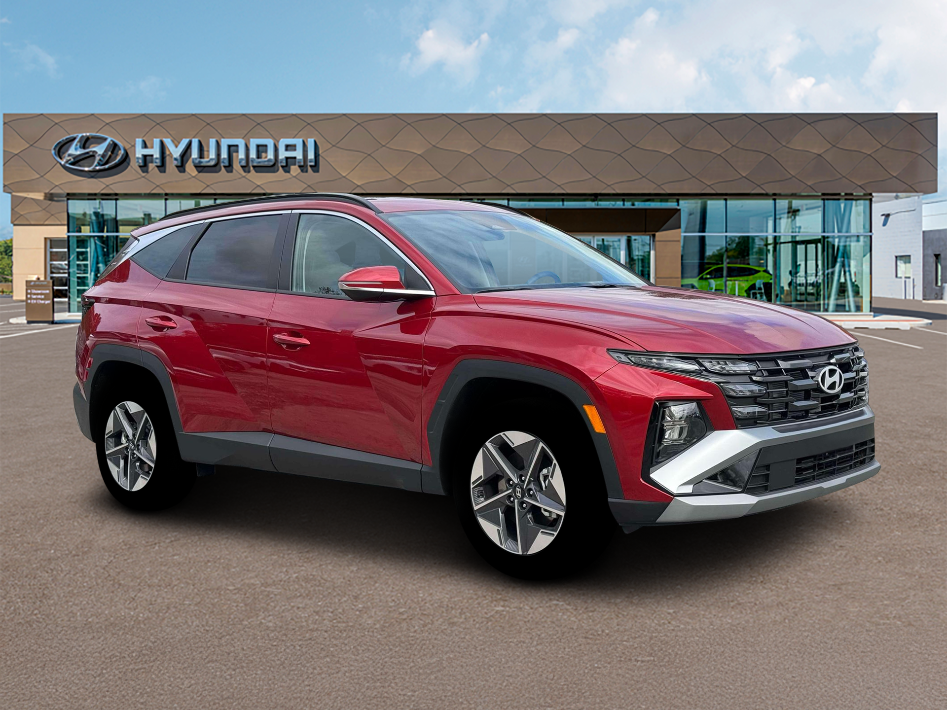 2026 Hyundai TUCSON SEL Premium AWD