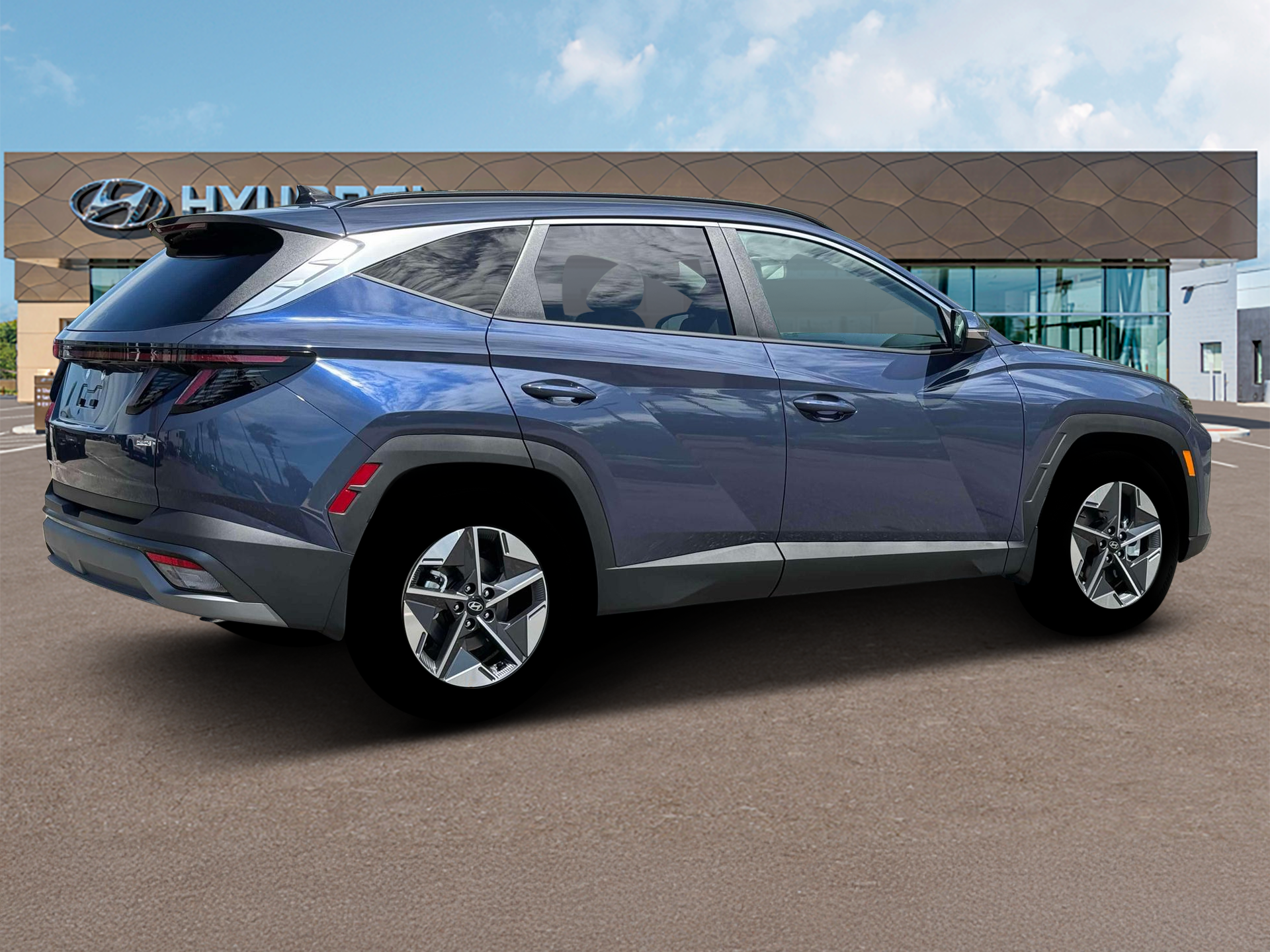 2026 Hyundai TUCSON SEL Premium AWD