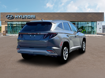 2026 Hyundai TUCSON SEL Premium AWD