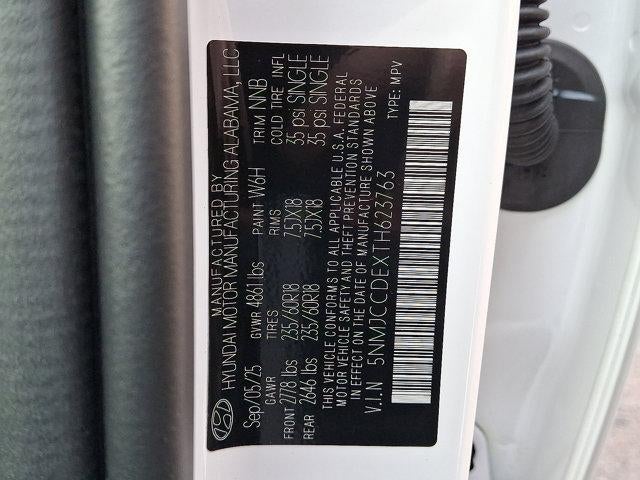 2026 Hyundai TUCSON SEL Premium AWD