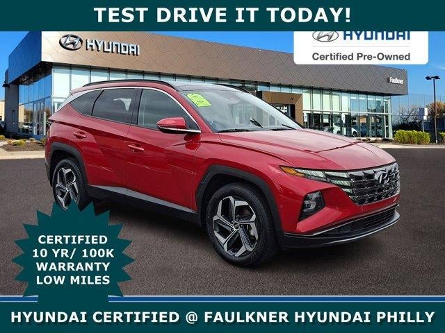 2023 Hyundai TUCSON Limited AWD