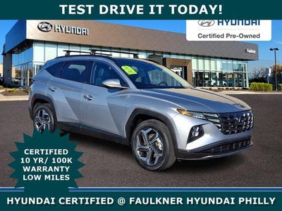 2023 Hyundai TUCSON Limited AWD