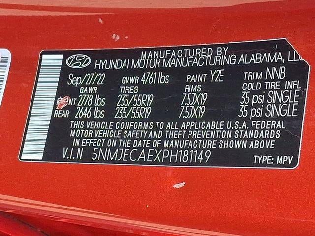 2023 Hyundai TUCSON Limited AWD