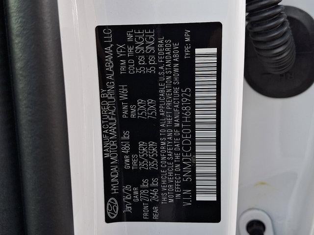 2026 Hyundai TUCSON Limited AWD