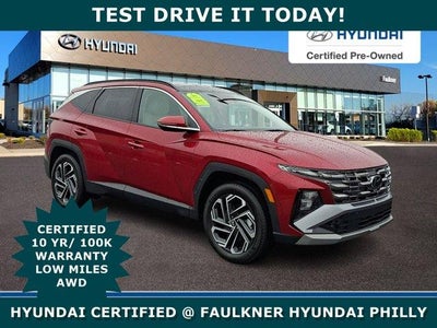 2025 Hyundai TUCSON Limited AWD