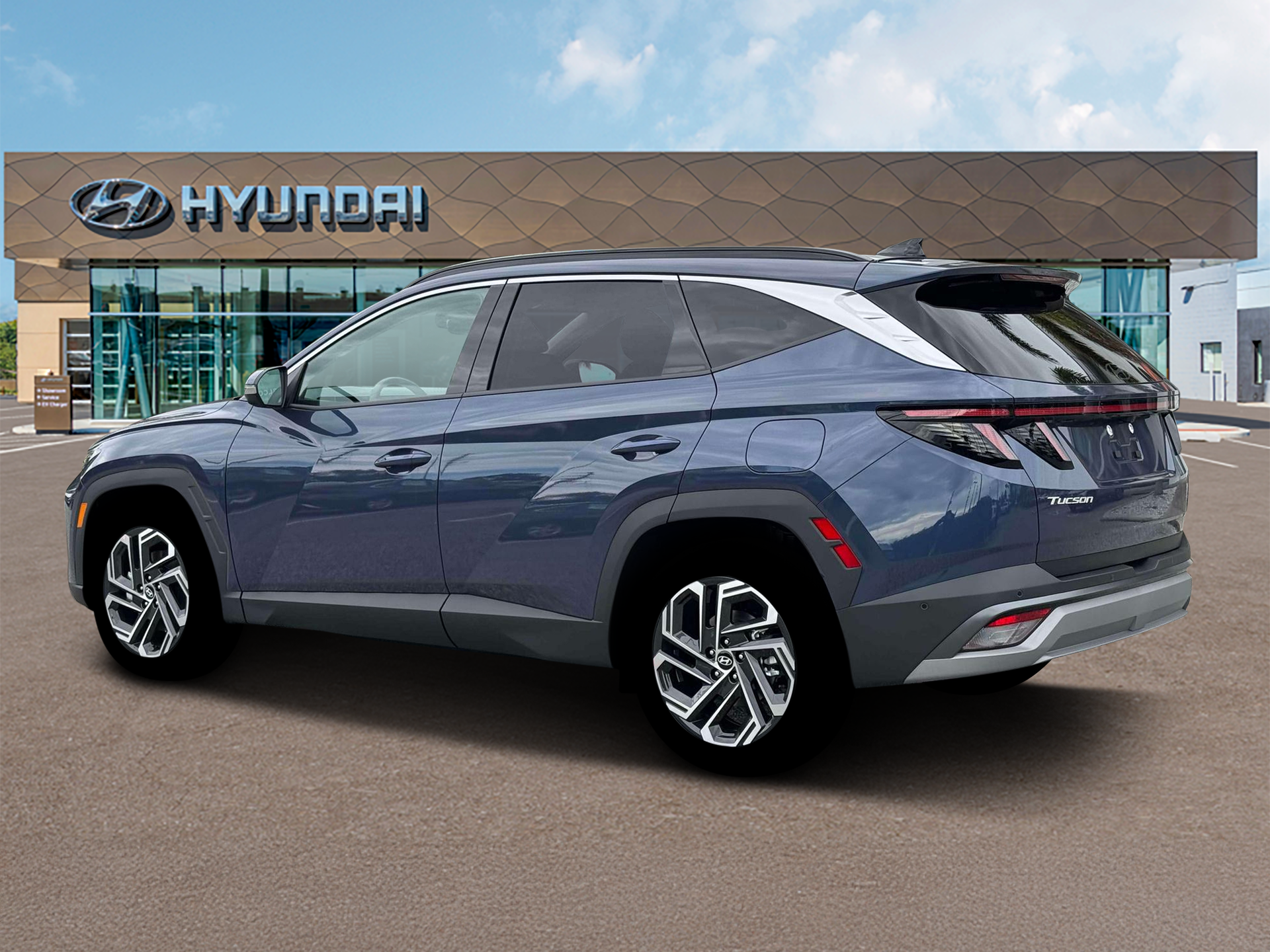 2026 Hyundai TUCSON Limited AWD