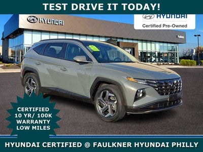 2024 Hyundai TUCSON Limited AWD