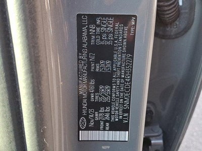 2024 Hyundai TUCSON Limited AWD