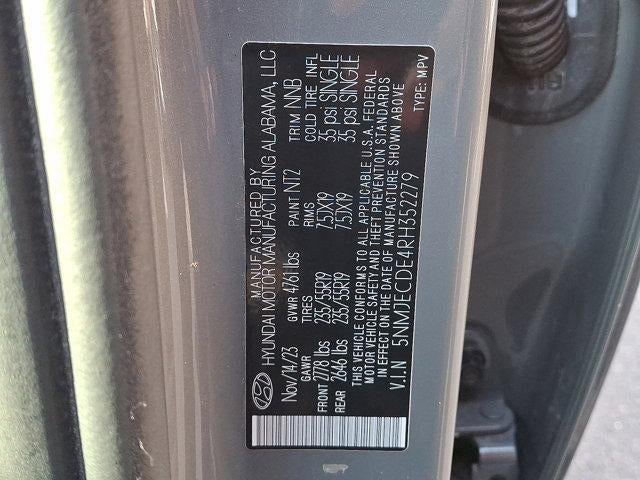 2024 Hyundai TUCSON Limited AWD