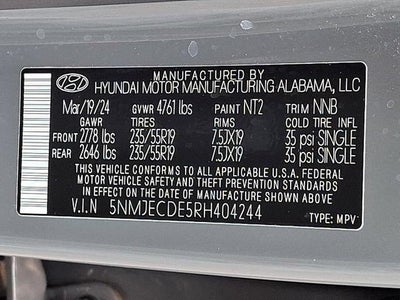 2024 Hyundai TUCSON Limited AWD