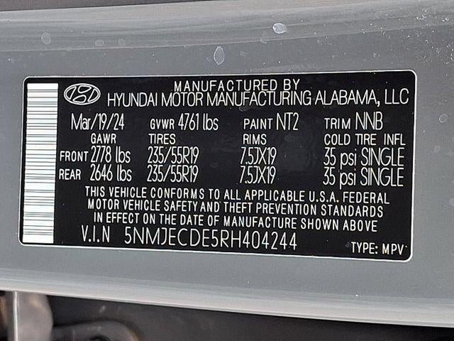 2024 Hyundai TUCSON Limited AWD
