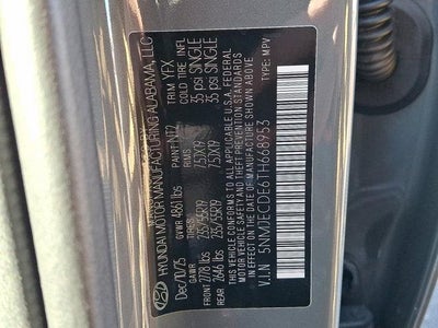 2026 Hyundai TUCSON Limited AWD