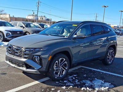 2026 Hyundai TUCSON Limited AWD