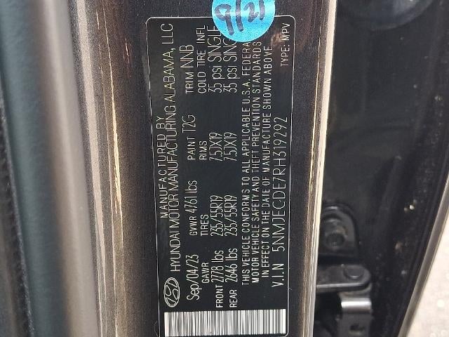 2024 Hyundai TUCSON Limited AWD