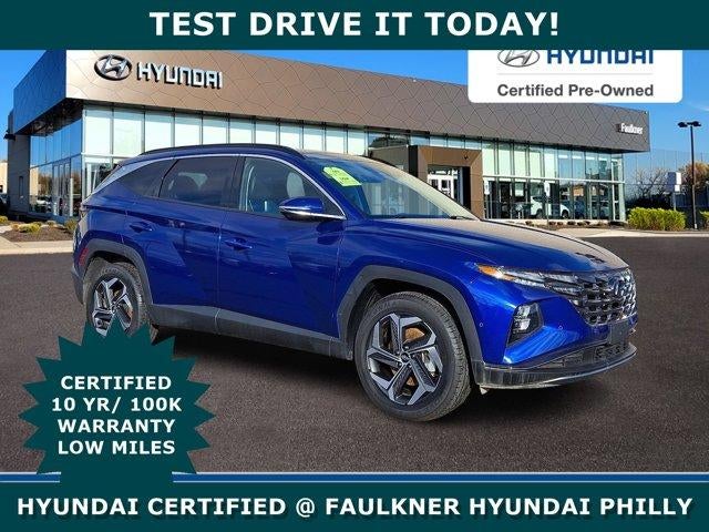 2024 Hyundai TUCSON Limited AWD