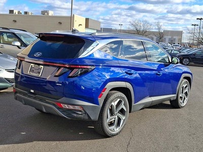 2024 Hyundai TUCSON Limited AWD