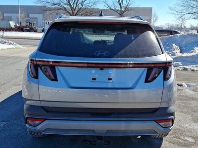 2026 Hyundai TUCSON Limited AWD