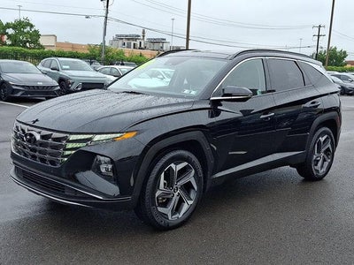 2024 Hyundai TUCSON Limited AWD