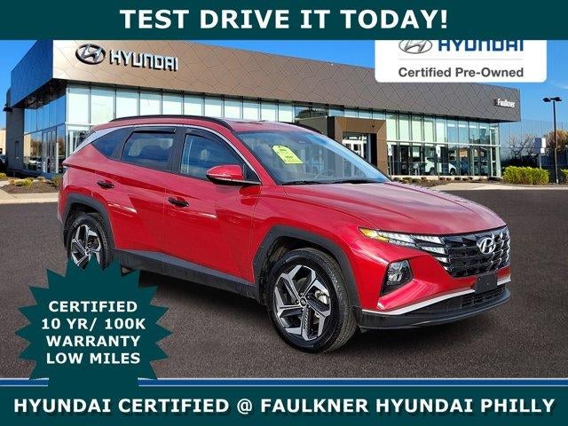 2023 Hyundai TUCSON SEL AWD