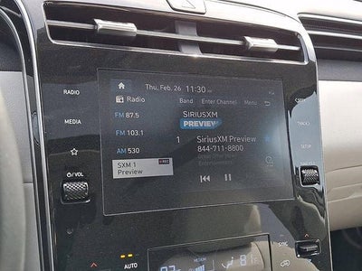 2023 Hyundai TUCSON SEL AWD