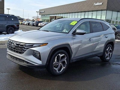2023 Hyundai TUCSON SEL AWD