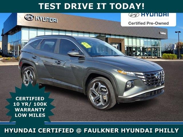 2023 Hyundai TUCSON SEL AWD