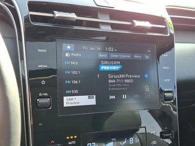 2023 Hyundai TUCSON SEL AWD