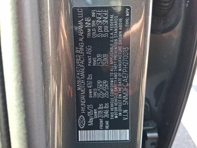 2023 Hyundai TUCSON SEL AWD