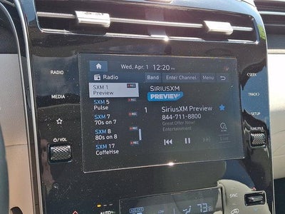 2023 Hyundai TUCSON SEL AWD