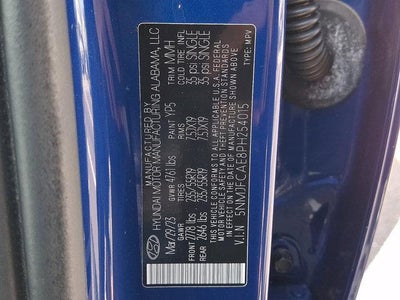 2023 Hyundai TUCSON SEL AWD