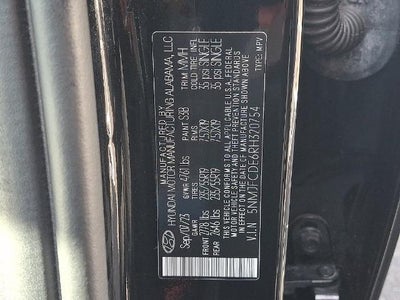 2024 Hyundai TUCSON SEL AWD *Ltd Avail*