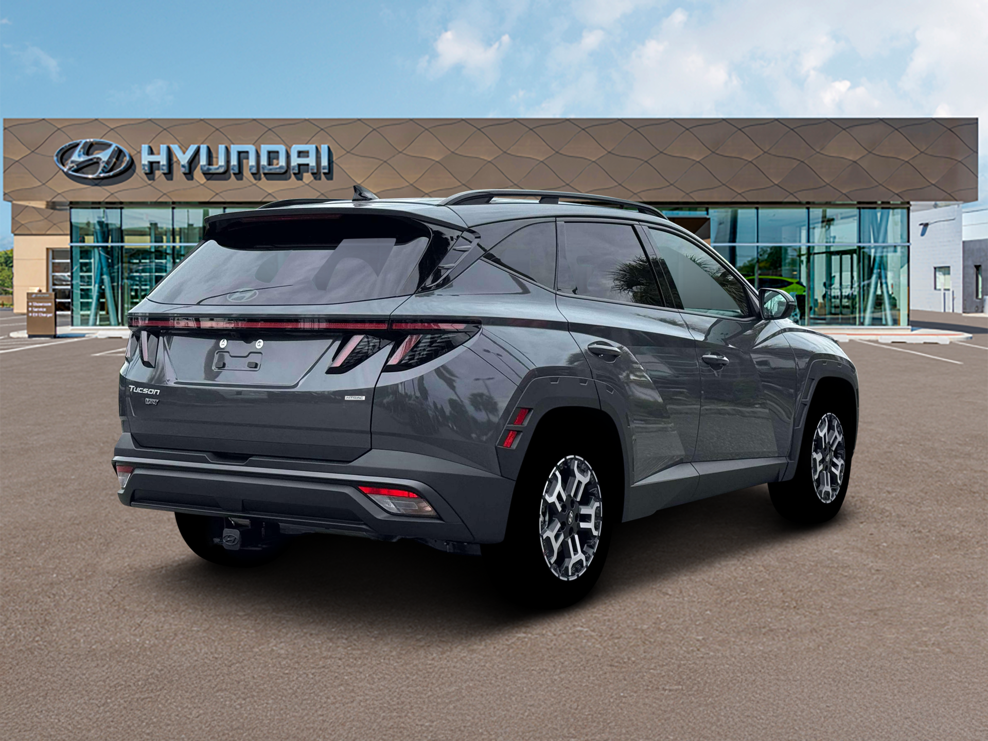 2026 Hyundai TUCSON XRT AWD