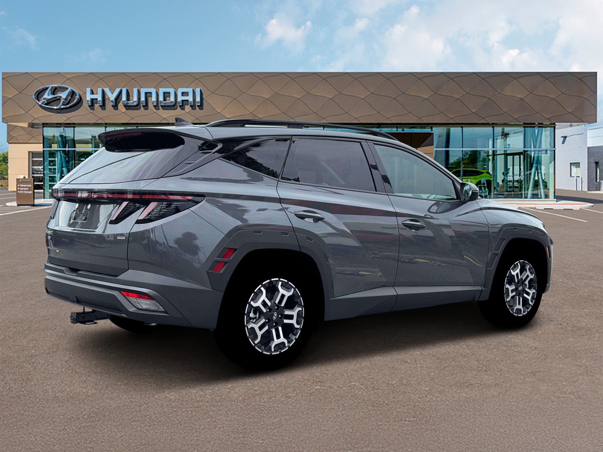 2026 Hyundai TUCSON XRT AWD