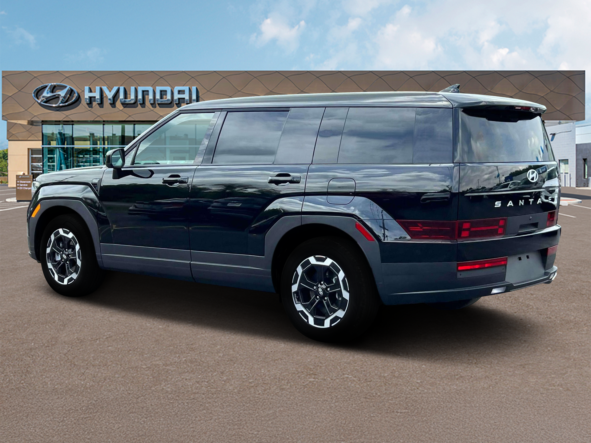 2025 Hyundai SANTA FE SE AWD