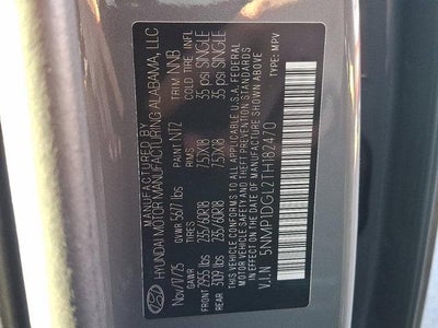 2026 Hyundai SANTA FE SE AWD