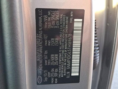 2026 Hyundai SANTA FE SE AWD