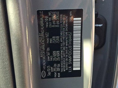 2026 Hyundai SANTA FE SE AWD