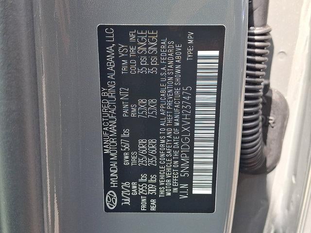2027 Hyundai SANTA FE SE AWD