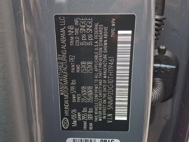 2026 Hyundai SANTA FE HYBRID SEL