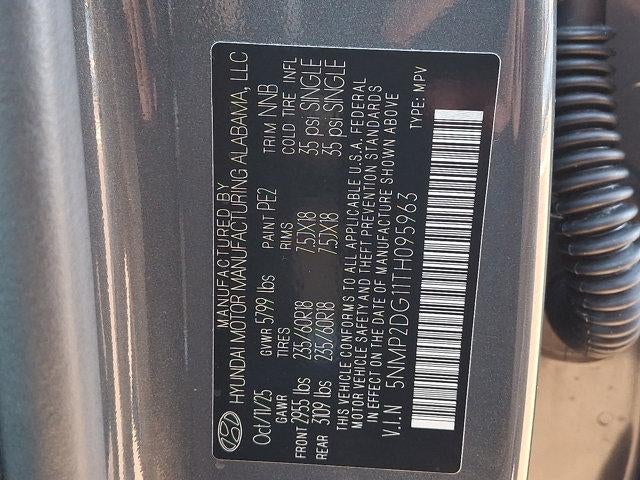 2026 Hyundai SANTA FE HYBRID SEL