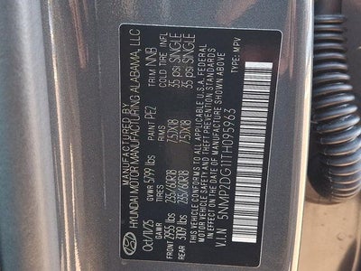 2026 Hyundai SANTA FE HYBRID SEL