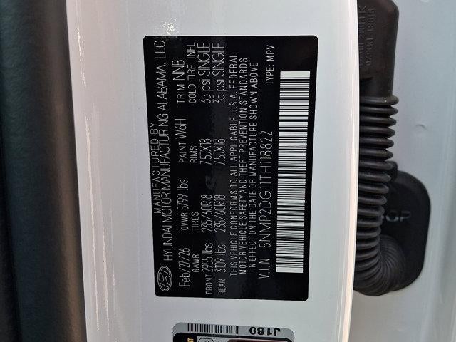 2026 Hyundai SANTA FE HYBRID SEL