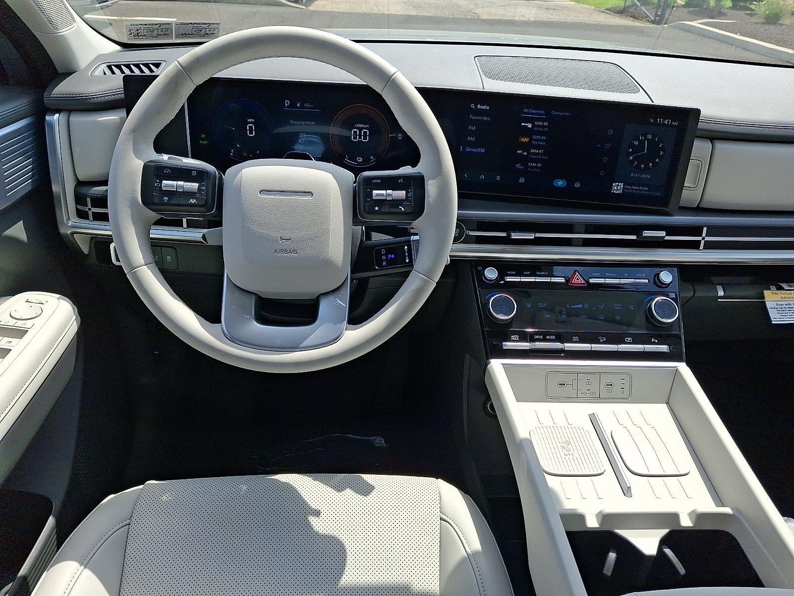 2026 Hyundai SANTA FE HYBRID SEL