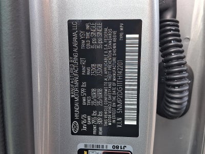 2026 Hyundai SANTA FE HYBRID SEL