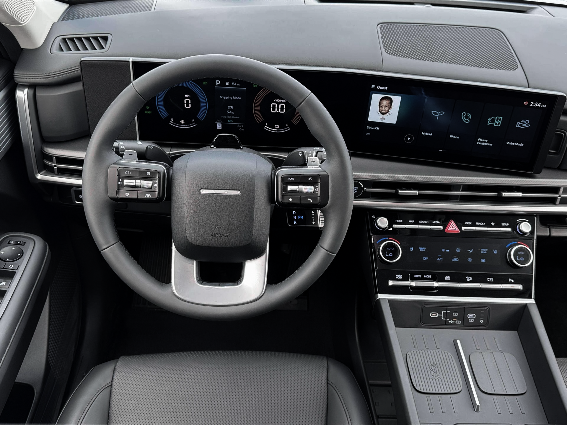 2026 Hyundai SANTA FE HYBRID SEL